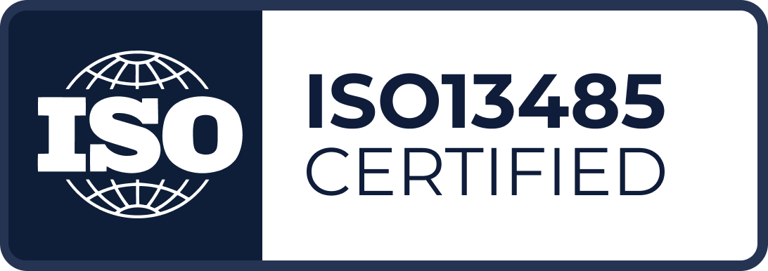 ISO13485 badge