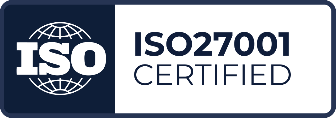 ISO27001 badge